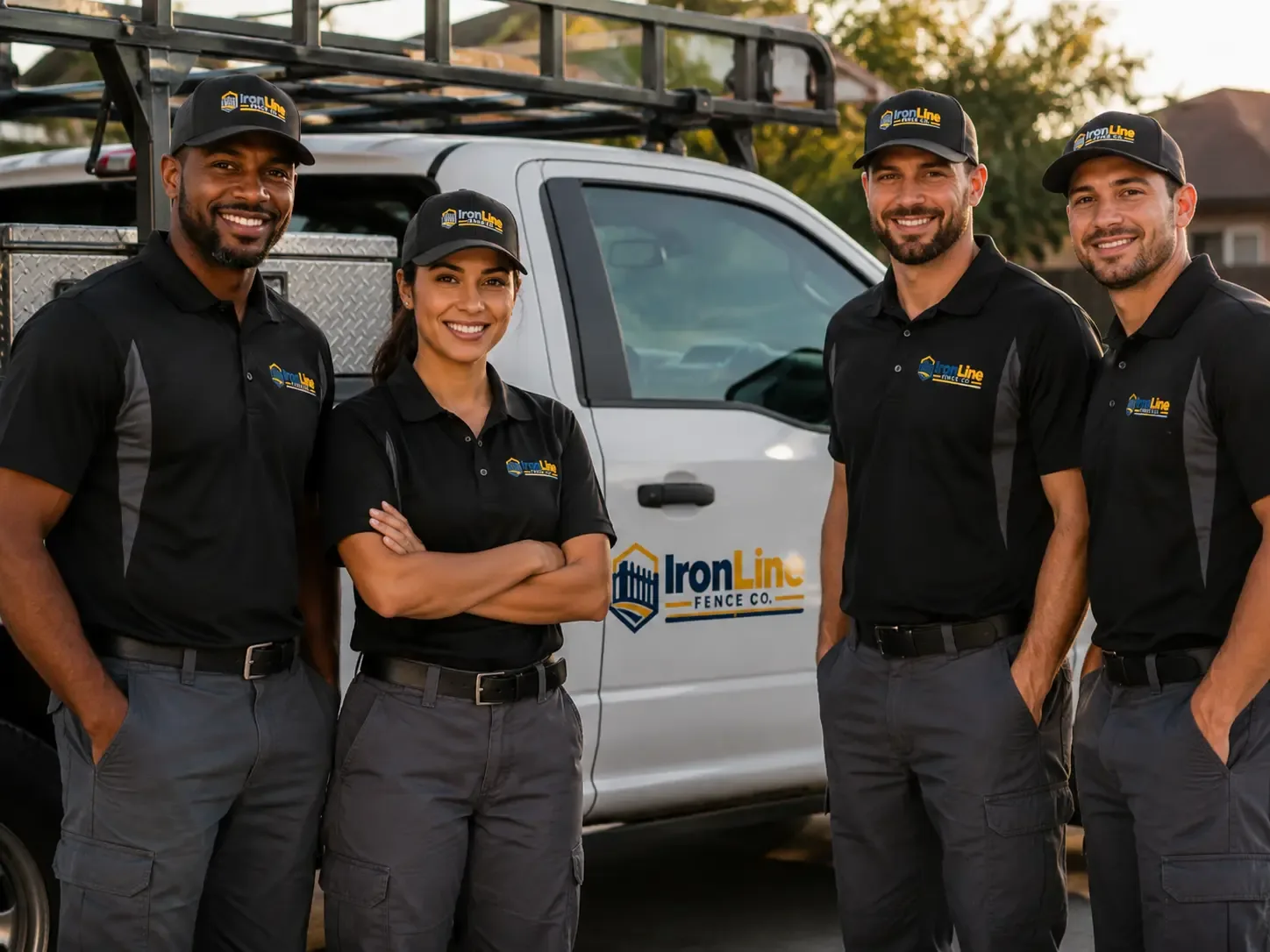 Metal Fence Installation company in Walker, MN